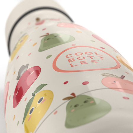 Cool Bottles Butelka termiczna Kids 260 ml Fruit Salad