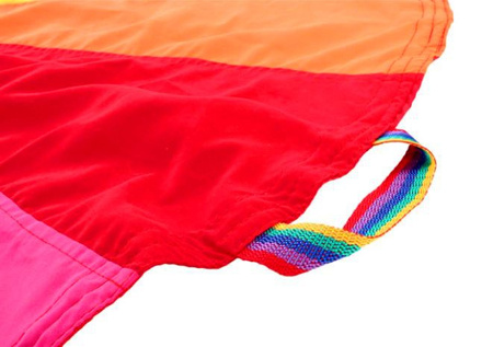 Profesjonalna Chusta Animacyjna AKSON 7 BARW- 1,2m