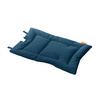 LEANDER - krzesełko do karmienia CLASSIC™, białe + barierka, tacka, poduszka Dark Blue - ZESTAW
