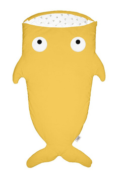Baby Bites Śpiworek light Shark (2-6 l) Chicks Mustard Yellow