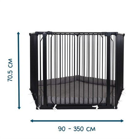 Baby Dan - Kojec Carl Pentagon, czarny