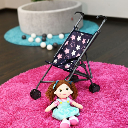 Wózek dla lalek spacerówka Sim Knorr Toys 12643