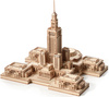 Little Story Drewniane Puzzle Model 3D - Pałac Kultury I Nauki