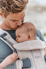 BABYBJORN ONE AIR 3D MESH - nosidełko, Perłowy Różowy