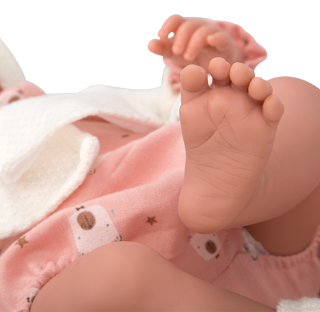 Munecas Arias lalka Andie Elegance 40 cm z przewijakiem