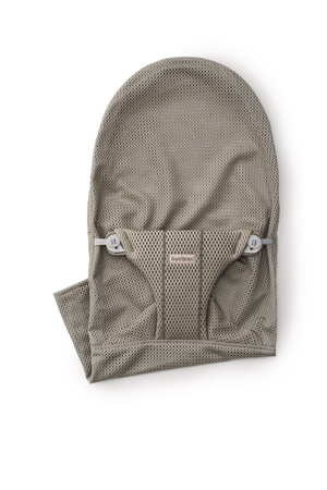 BABYBJORN - poszycie do leżaczka Bliss Szary Beż, Mesh