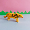 Endangered animals figures, Leopard - Zwierzęta Zagrożone, Leopard
