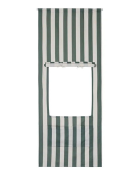 Kid's Concept  - Kotara na drzwi do zabawy w teatrzyk/sklep - Stripe green