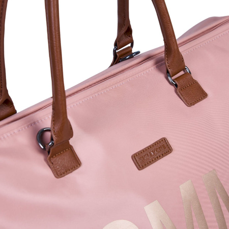 Childhome Torba Mommy Bag Różowa