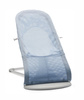 BABYBJORN - leżaczek BALANCE SOFT MESH - Niebieski/Biały