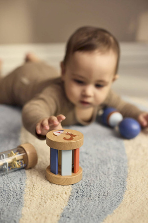 Filibabba Drewniane zabawki sensoryczne w walizce