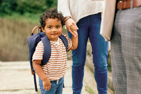 Childhome Plecak dziecięcy Mini Club Signature Urban Navy