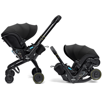 Doona - Mobilny fotelik samochodowy Doona X - Nitro Black