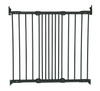 Baby Dan - Bramka ochronna Flexi Fit, metalowa, czarna