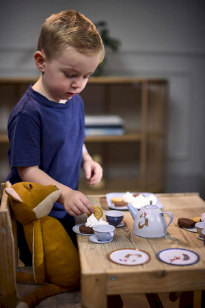 Filibabba Zestaw do herbaty w walizce