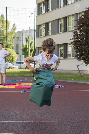 Worek do skakania 70 cm zielony ciemny