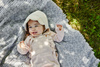 Elodie Details - Kocyk Soft Cotton Blanket - Free Bird