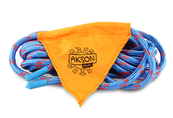 Lina animacyjna Poli 5 m NIEBIESKA