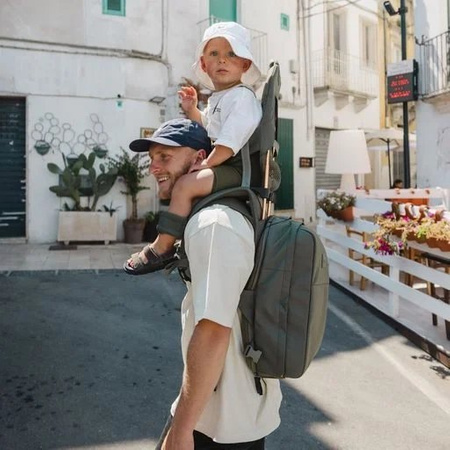 MiniMeis - Nosidełko G5, Olive Premium