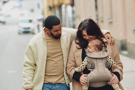 BABYBJORN ONE AIR 3D MESH - nosidełko, Szary Beż