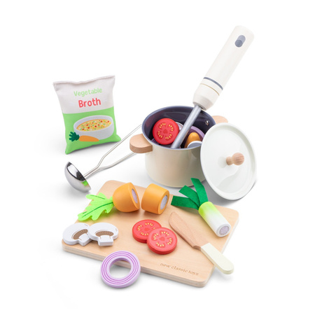 New Classic Toys Zestaw do robienia zupy