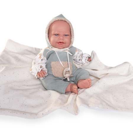 Lalka Clara z kocykiem Antonio Juan 70404