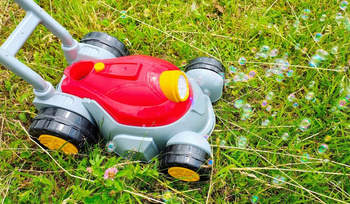 Kosiarka do puszczania baniek mydlanych