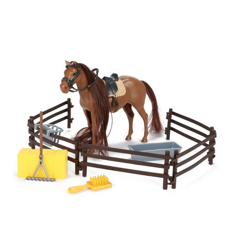 Toi-Toys Zestaw LILLY - Zadbaj o swojego konia
