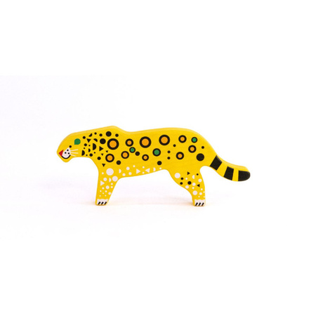 Endangered animals figures, Leopard - Zwierzęta Zagrożone, Leopard