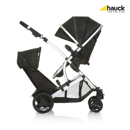hauck wózek Duett 2 Black