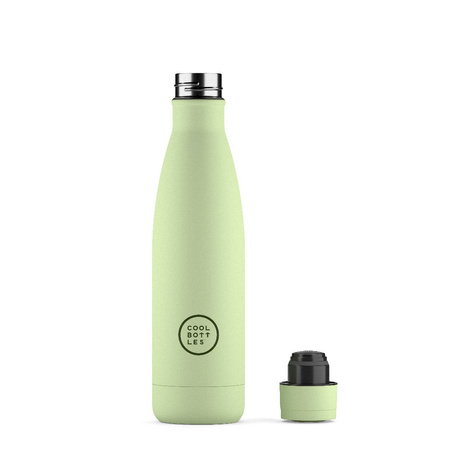 Cool Bottles Butelka termiczna 500 ml Pastel Green