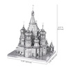 Piececool Puzzle Metalowe Model 3D - Sobór Wasyla