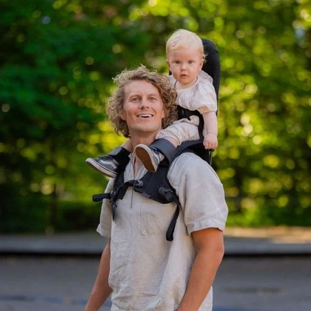 MiniMeis - Nosidełko G5, Dusk Blue Core