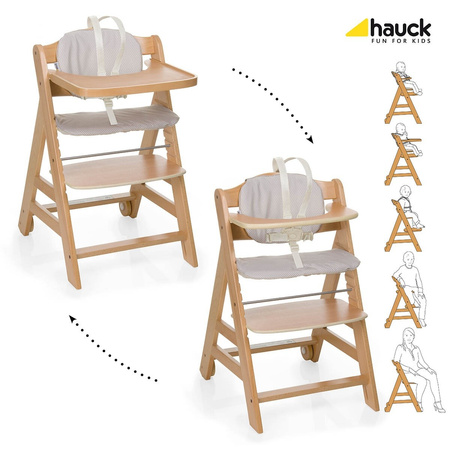 hauck krzesełko Beta+ Natur