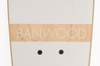 Banwood Deskorolka White