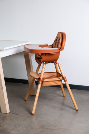 Childhome Ochraniacz do krzesełka Evolu 2 Nude