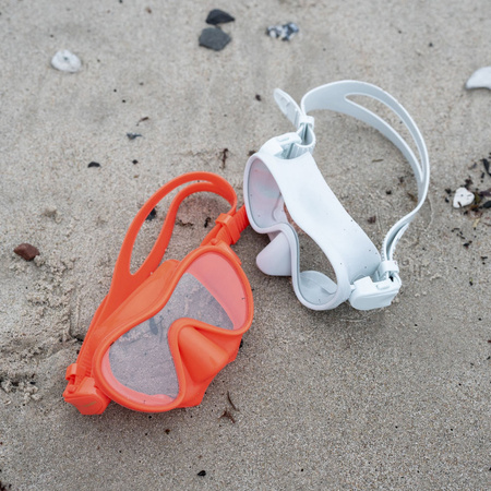 Filibabba Maska do nurkowania Warm Red