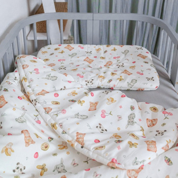 Bambusowa kołdra dziecięca Candy Cute różne rozmiary