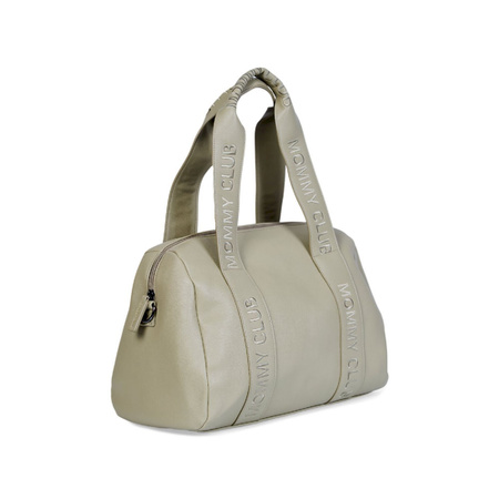 Childhome Torba do wózka Mommy Club Vegan Leather Green