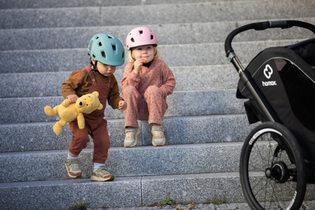 Hamax - Przyczepka rowerowa BREEZE ONE - Black