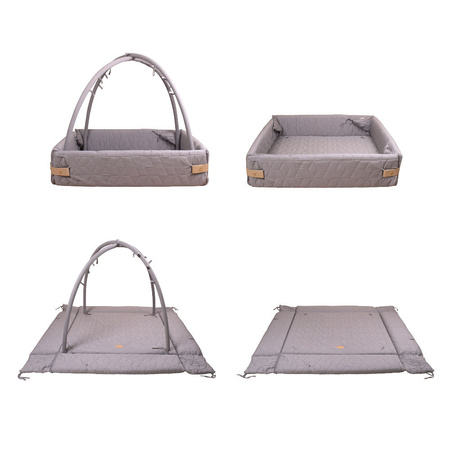 Filibabba Mata edukacyjna Dark Grey