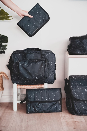 My Bag's Torba do wózka Flap Bag Confetti Black