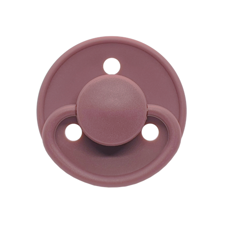 Mininor Smoczek silikonowy 6m+ Heath flower