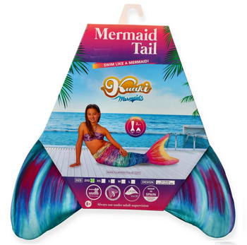 Syreni ogon - monopłetwa do pływania Aruba