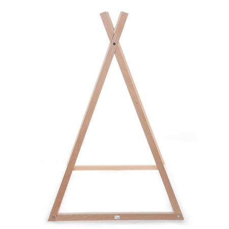 Childhome Rama do łóżka Tipi 90 x 200 cm Natural