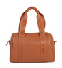 Childhome Torba do wózka Mommy Club Vegan Leather Brown