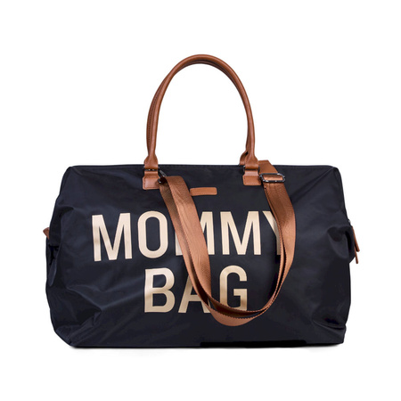 Childhome Torba Mommy Bag Czarno-Złota