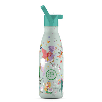 Cool Bottles Butelka termiczna Kids 350 ml Princess Kingdom