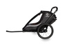 Hamax - Przyczepka rowerowa COCOON, podwójna - Grey/black