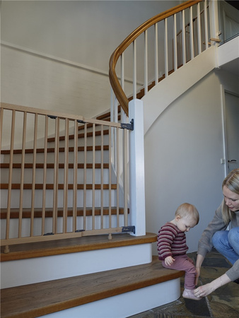 Baby Dan - Bramka ochronna Mona, buk